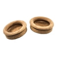 thumbnail image 3 of Whitecap 60127-A Teak Round Drawer Pull 1-3/8" - 2-Pack, 3 of 4