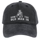 thumbnail image 1 of Béisbol Vintage Gorras Lisas Lavadas Perfil para Al Aire Libre, 1 of 9