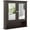 Dark Brown, variant on Kleankin Wall-Mounted Medicine Cabinet with Double Doors and Adjustable Shelf, White and Grey