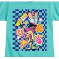 thumbnail image 3 of Barbie - Skater Barbie  - Girls Fitted Short Sleeve Graphic T-Shirt, 3 of 5