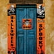 thumbnail image 5 of 3 uds decoraciones de Halloween calavera espeluznante para cartel colgante para exteriores interior para puerta delantera porche patio jardín hogar, 5 of 5