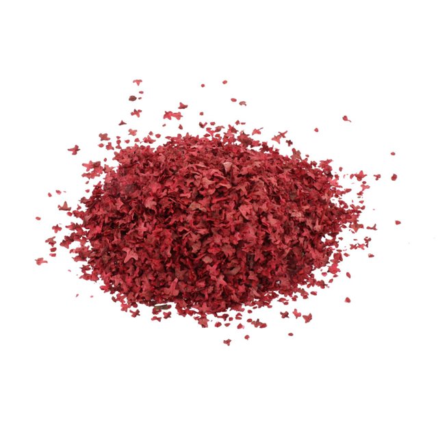 Hoja de paisaje Hugo 35ml Hojas de simulación para Diorama de paisaje ferroviario de tren de Jardín de hadas Rojo