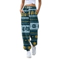 thumbnail image 2 of Christmas Pajamas Womens Christmas Tapered Leg Pants Baggy Sweatpants Lounge Sweat Pant Active Jogging Fall Clothes, 2 of 6