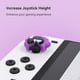 thumbnail image 2 of Tapas para pulgar, fundas de silicona suave para joystick analógico para Switch/OLED/Lite, 4 unidades de tapas de silicona para joystick de mando de videojuegos, 2 of 6