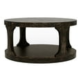 thumbnail image 6 of Furniture of America Laddie 1-Shelf Coffee Table, Antique Black, 6 of 8