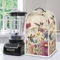 thumbnail image 5 of HELLHERO Protective Case Foldable with Multifunctional 15.94"H x 9.45"L x 7.28"W Stylish, Hummingbird Flowers, 5 of 6