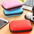 thumbnail image 4 of Naierhg Portable Square/Rectangle Nylon USB Disk Earphones Storage Bag Organizer Case, 4 of 8