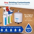 thumbnail image 6 of Ultraviolet Reverse Osmosis Water Filtration System – RO UV w/ Gauge – 100 GPD, 6 of 7