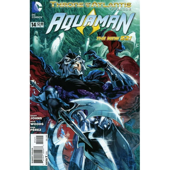 Aquaman (7th Series) #14 VF ; DC Comic Book