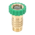 thumbnail image 2 of Trailer Water Pressure Reducer, High Flow 50 To 55 Psi RV Water Pressure Regulator  for Garden Watering, 2 of 7