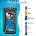 thumbnail image 3 of Funda impermeable para teléfono Newppon de 7.2 pulgadas, paquete de 4 unidades, flotante IPX8, 3 of 7