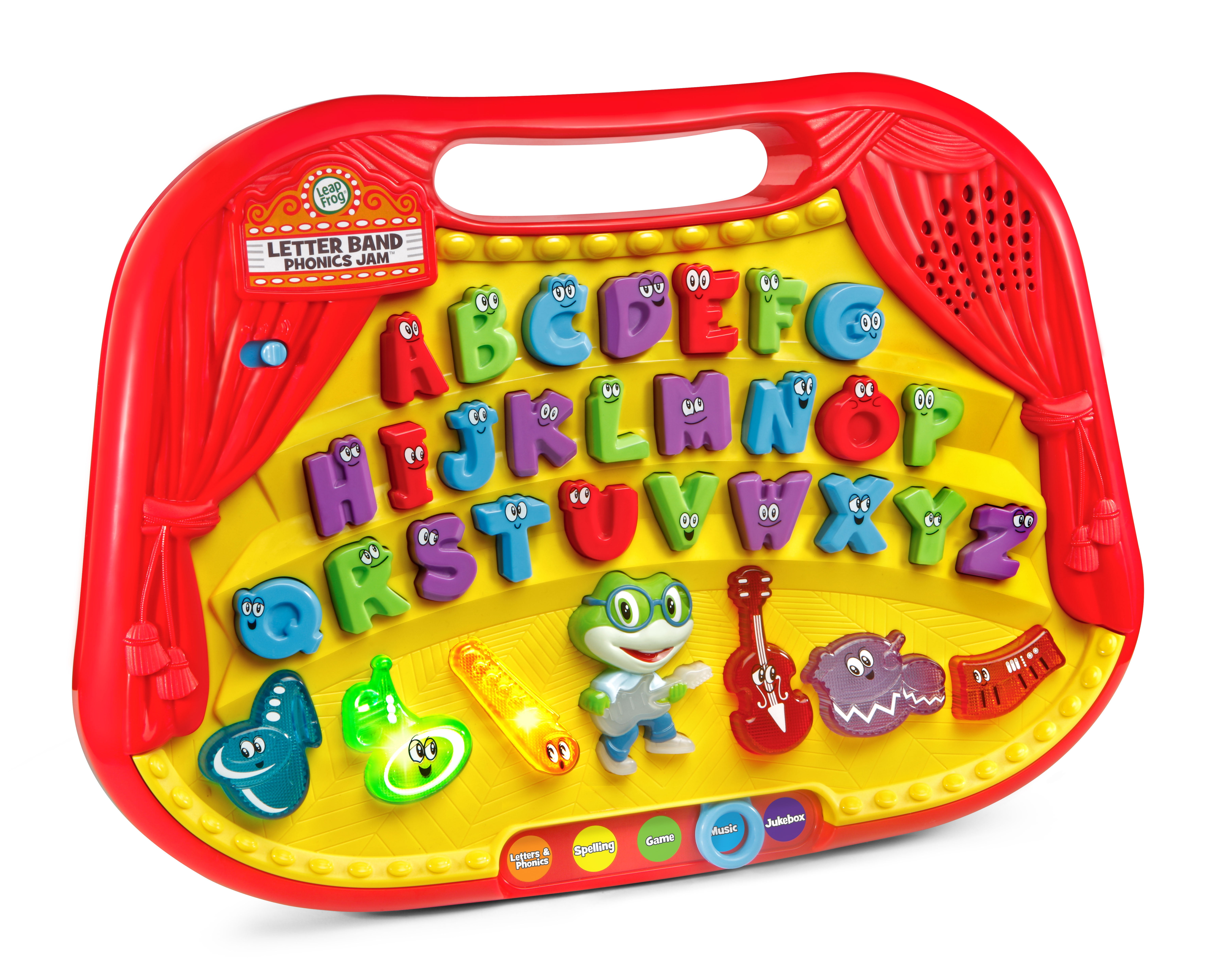 leapfrog letter factory talking alphabet