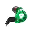thumbnail image 3 of fastboy QKZ AK6 In Ear 3.5mm Sport Earphones with Mic Green, 3 of 9