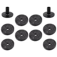 thumbnail image 3 of DINHEAROM 2 Cymbal Sleeves Practical Drum Felt Pad Felt and Plastic for Family Friends Home Use, 3 of 8