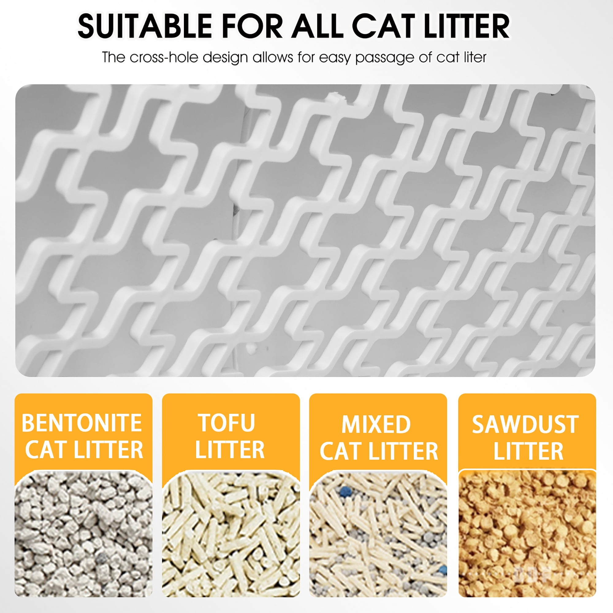Holaki Smart Automatic Cat Litter Box, Self-Cleaning with App Control, Safety Sensors, Double Odor Removal, Large Capacity for Multiple Cats, Supports 5G & 2.4G WiFi
