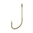 thumbnail image 2 of Eagle Claw 186FH-2 Bronze Baitholder Hook, Size 2, 2 of 2