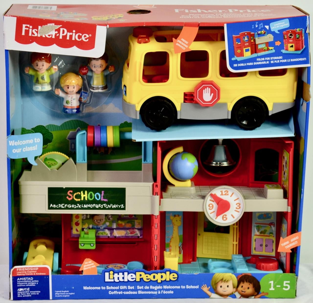 fisher price school