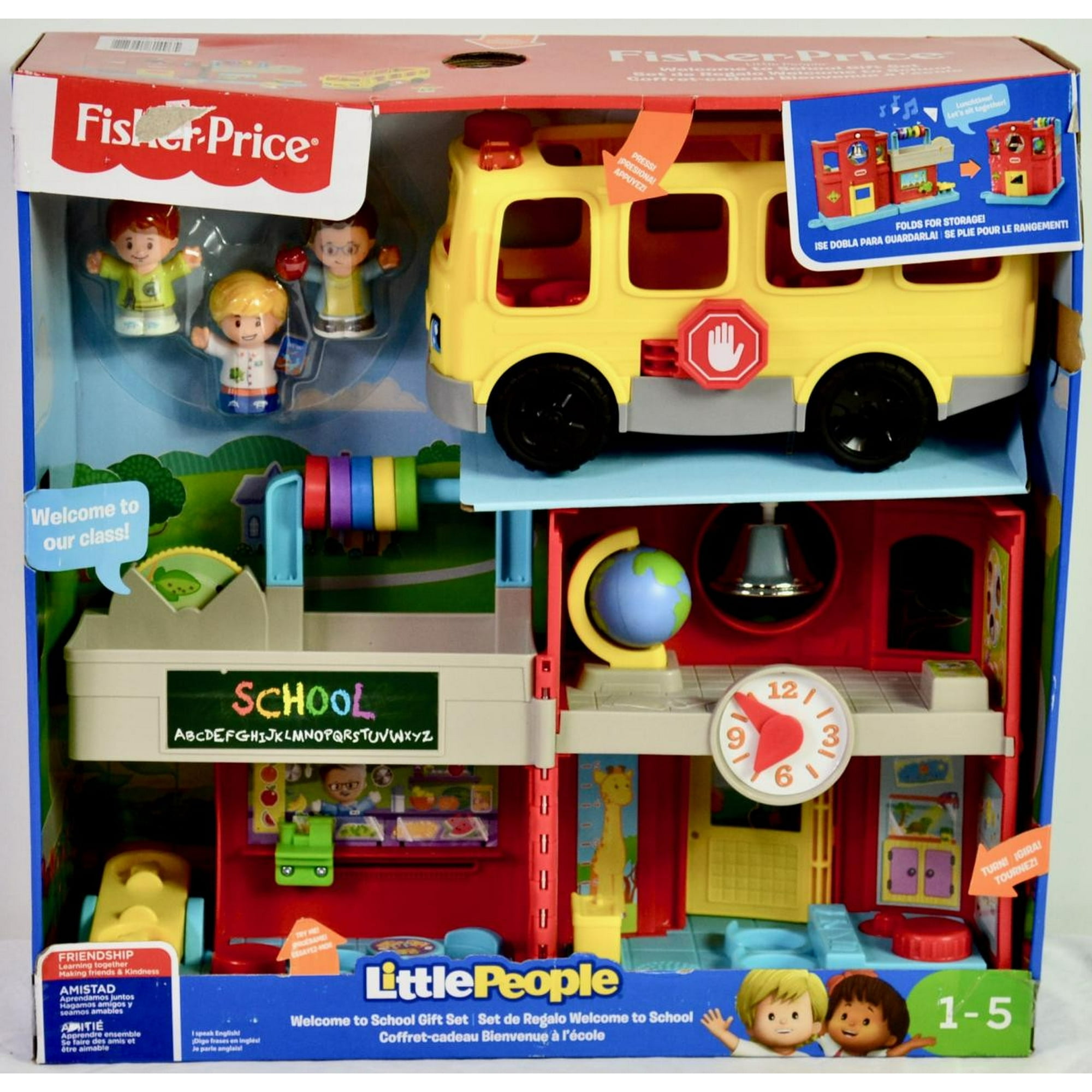 Fisher Price Little People Welcome To School Gift Set Walmart Canada