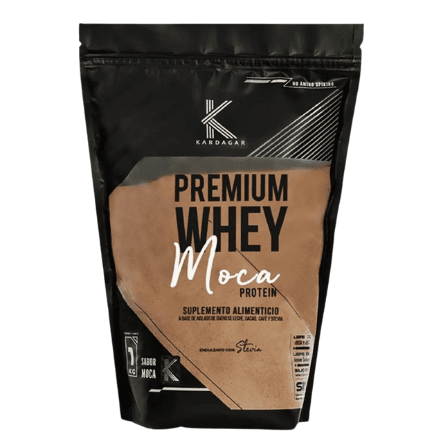 PROTEÍNA NAKED WHEY KARDAGAR MOCA 1 KG