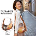 thumbnail image 5 of Cactus Desert Crescent Crossbody Bag for Office Workers Casual Hobo Dumpling Bag for Outdoor Activity, 5 of 5