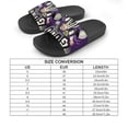 thumbnail image 2 of Beetlejuice Home Slippers Unisex House Sandals Breathable PVC Slides for Lounge, Beach, Travel 40(250mm), 2 of 8