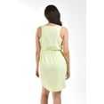 thumbnail image 3 of Vestido casual sin mangas Roman Fashion /Juvenil, 73277 (Lima) verde lima EG, 3 of 5
