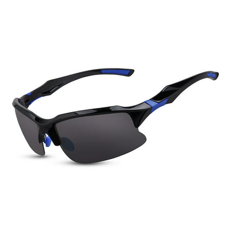 Bike Cycling Glasses Sports Sunglasses UV Polarized Lens for Fishing Golfing Driving Running Eyewear