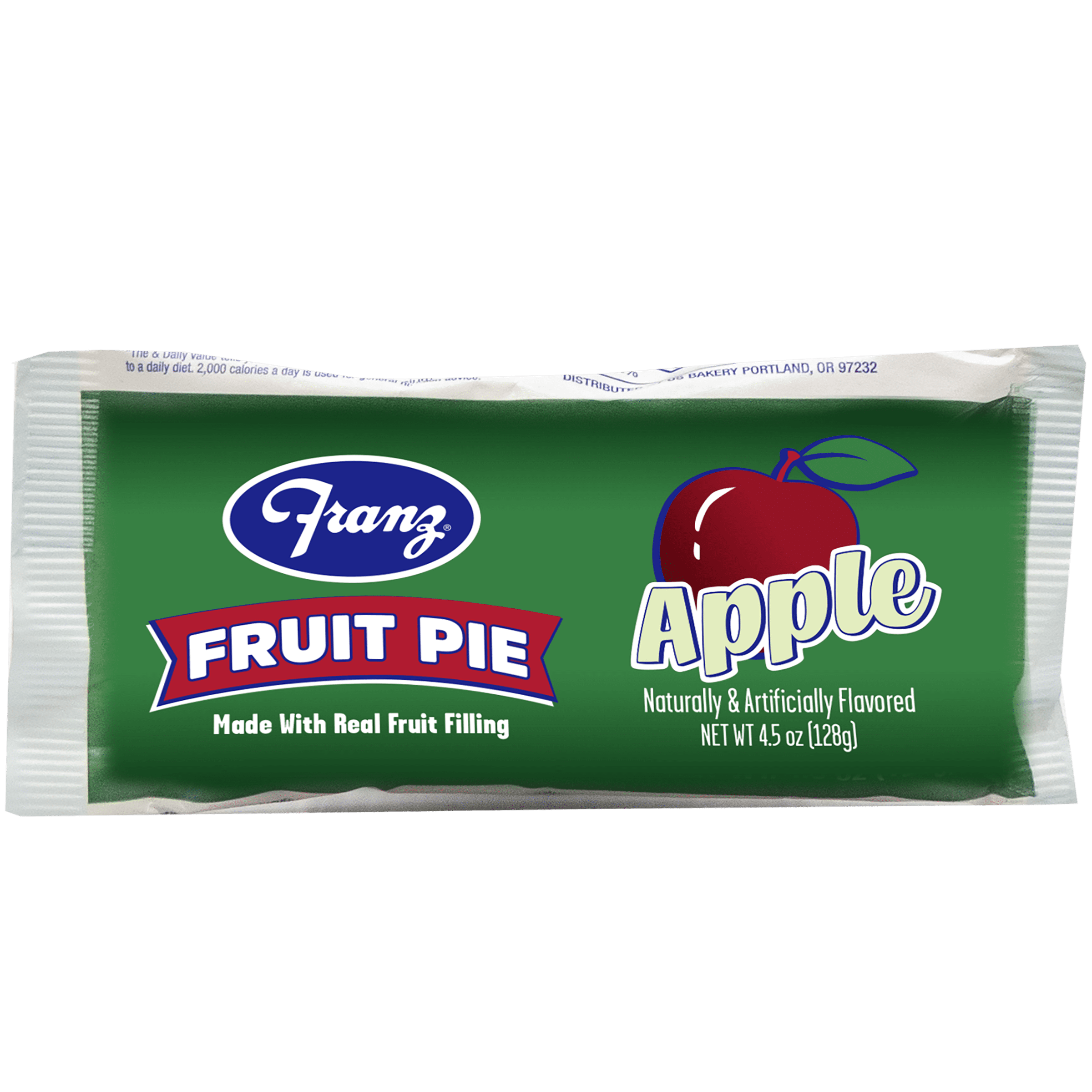 United States Bakery Franz Bake Shoppe Fruit Pie, 4.5 oz