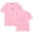 Pink, variant on Jhay cortez march;Jhay cortez concert merch;Jhayco Crewneck Unisex Trend Casual Short Sleeve TShirt Top