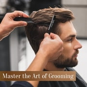 Facón Professional Hair Styling Thinning Texturizing Cutting Feather Razor + 10 Replacement Blades