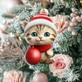 Banghong Christmas Tree Decoration 1pc Christmas Tree Ornament 2024