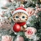 thumbnail image 4 of 1 Adorno Navideño para Árbol de Navidad 2024, Acrílico, para Colgar En El Árbol, Fiestas, Coches, Decoración Del Hogar., 4 of 7