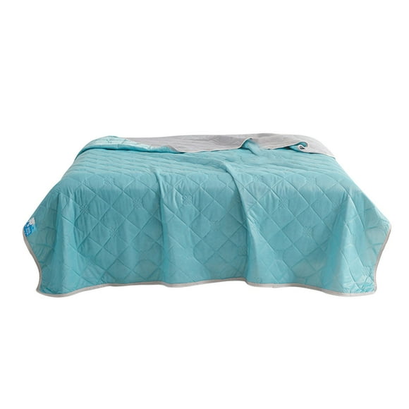 Xihbxyly Edredón de Seda Purecolor, Diseño Veraniego con Sensación Fresca, Tejido Transpirable, 7 Opciones de Color, Ligero y Suave, Ideal para Bebés y Padres, Suave y Refrescante, Apto para Aire Aco