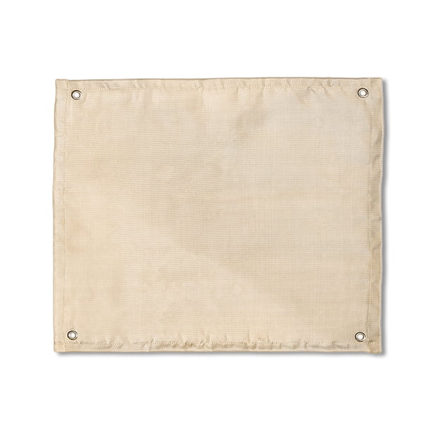 Estera ignífuga para acampar, aislamiento térmico para exteriores, barbacoa, Picnic, manta ignífuga, esteras plegables para parrilla, almohadilla de tela reutilizable, 80x100cm Inevent OD003496-05