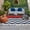 Navy blue red, variant on Black Chevron Outdoor Rug 5x7 Ft, Non Slip Washable Area Rug, Geometric Turquoise Wavy Striped White Patio Rugs Carpet Runner, Large Floor Mat for Indoor/Outdoor Deck Porch Camping