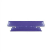 Pendaflex, PFX4312VIO, Hanging Folder Plastic Insertable Tabs, 25 / Pack