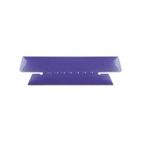 Pendaflex, PFX4312VIO, Hanging Folder Plastic Insertable Tabs, 25 / Pack