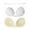 White, variant on Adhesive Bra Strapless Push Up Sticky Bra Lace Fabric Invisible Stick Bra, Lace Sticky Bras Bra for Woman Wedding Dress