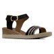 thumbnail image 3 of Sandalia Para Mujer Lady Anacleta Ch266 negro 25, 3 of 4