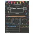 thumbnail image 1 of Miangastore Chalkboard Pendant Black 1Set 12X8.5In, 1 of 8