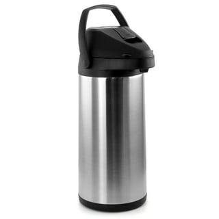 Service Ideas Stainless Steel Airpot with Lever Lid (2.5L) - Sam's Club