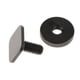 thumbnail image 5 of Metal 1/4 '' - 20 Tornillo de Montaje Cámara Fsh Adaptador de Zapata en Frío Caliente con Tuerca Ajustada de 1/4 Pulgadas perfke Tornillo de montaje de trípode, 5 of 9