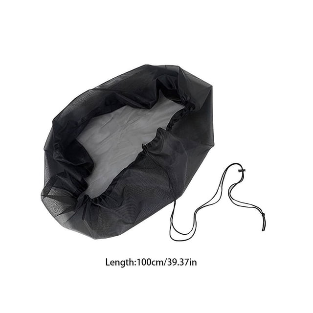 kurtrusly Outdoor Mesh Cover Rain Barrels Water Collection Gathering Filter Protection Tank Shade Net for Garden Balcony 100cm