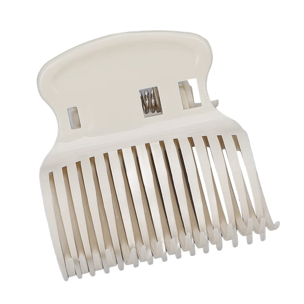 Clip de rodillo caliente clip de garra de rodillo de pelo portátil blanco para peluquería para el hogar ANGGREK Otros
