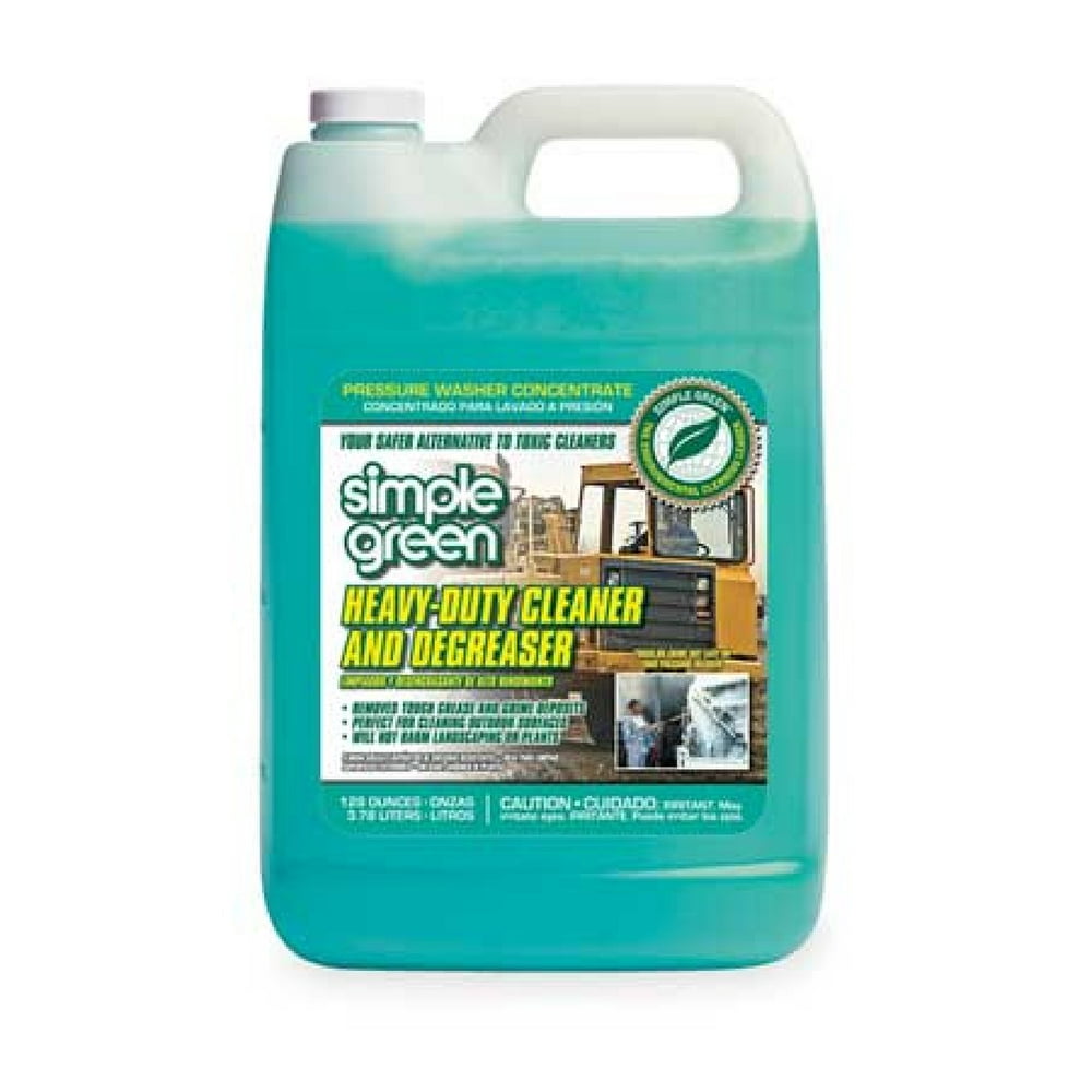 SIMPLE GREEN 2310000418203 Liquid 1 gal. Heavy Duty Cleaner and