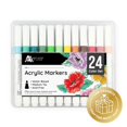 thumbnail image 4 of Altenew Acrylic Markers 24 Color Set, Easy Color Blending, Medium Tip, Ergonomically Designed (24 Count), 4 of 7