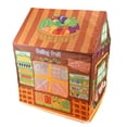 thumbnail image 1 of Tienda de juegos plegable, tienda de juegos para niños, tienda de juegos portátil para interiores, tienda de juguetes para niños con ventana, integración perfecta, 1 of 14