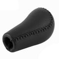 thumbnail image 2 of POSSBAY Manual Gear Shift Knob 5 Speed PU Leather Fit for Toyota Hilux Surf 1995-2002, 2 of 5