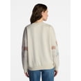 thumbnail image 3 of Disney Winnie the Pooh Women's Crewneck Sweatshirt with Long Sleeves, Sizes XXS-XXL, 3 of 5