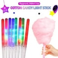 thumbnail image 3 of Up to 65% off Children's Colorful Glowing Environmental Protection Cotton Candy Stick, 3 of 7